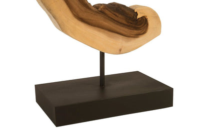 Phillips Collection - Creature Sculpture on Stand, Natural - TH54014 view 3