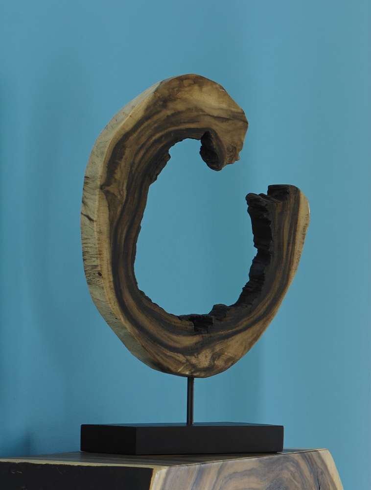 Phillips Collection - Creature Sculpture on Stand, Natural - TH54014 veiw 4