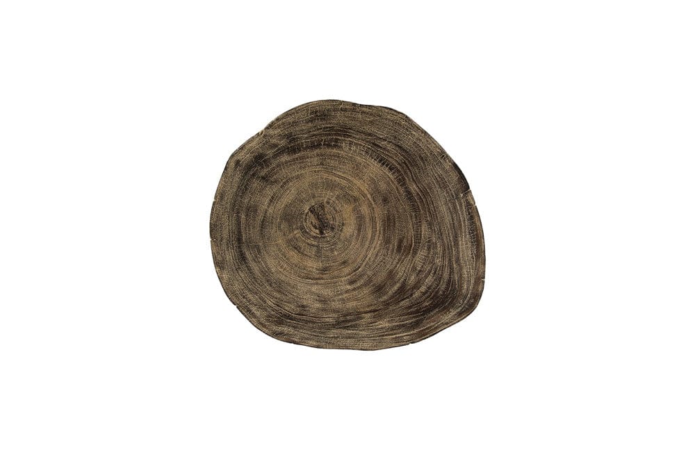 Phillips Collection - Crosscut Coffee Table, Gray Stone, Forged Legs - TH85144 view 2