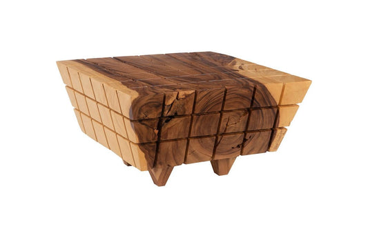 Phillips Collection - Cubed Coffee Table, Natural - TH101987 view 1