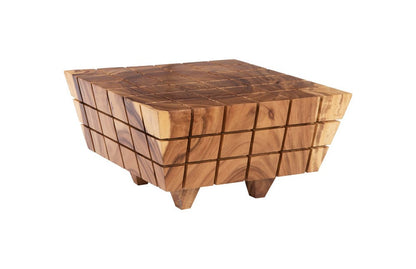 Phillips Collection - Cubed Coffee Table, Natural - TH101987 view 4
