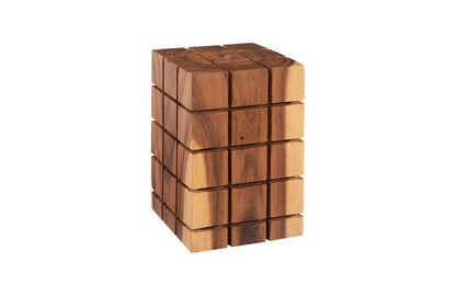 Phillips Collection - Cubed Stool, Natural - TH101986 view 1