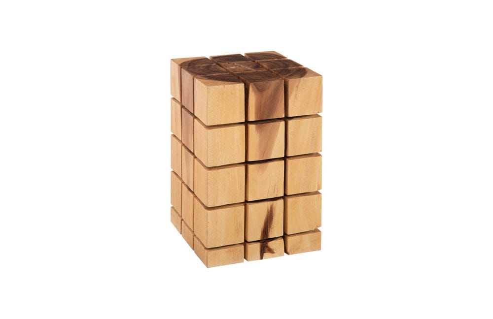 Phillips Collection - Cubed Stool, Natural - TH101986 view 3
