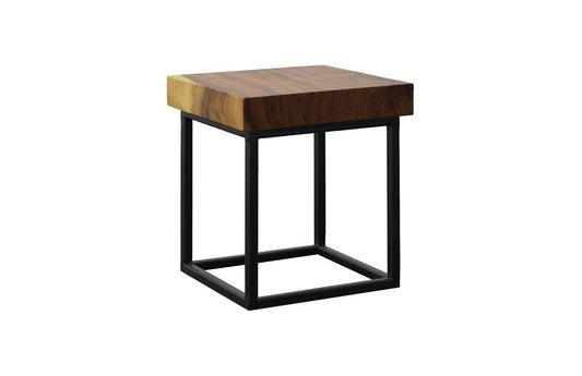 Phillips Collection - Cubic Side Table, Black Base - TH109884 veiw 1