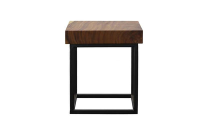 Phillips Collection - Cubic Side Table, Black Base - TH109884 veiw 3