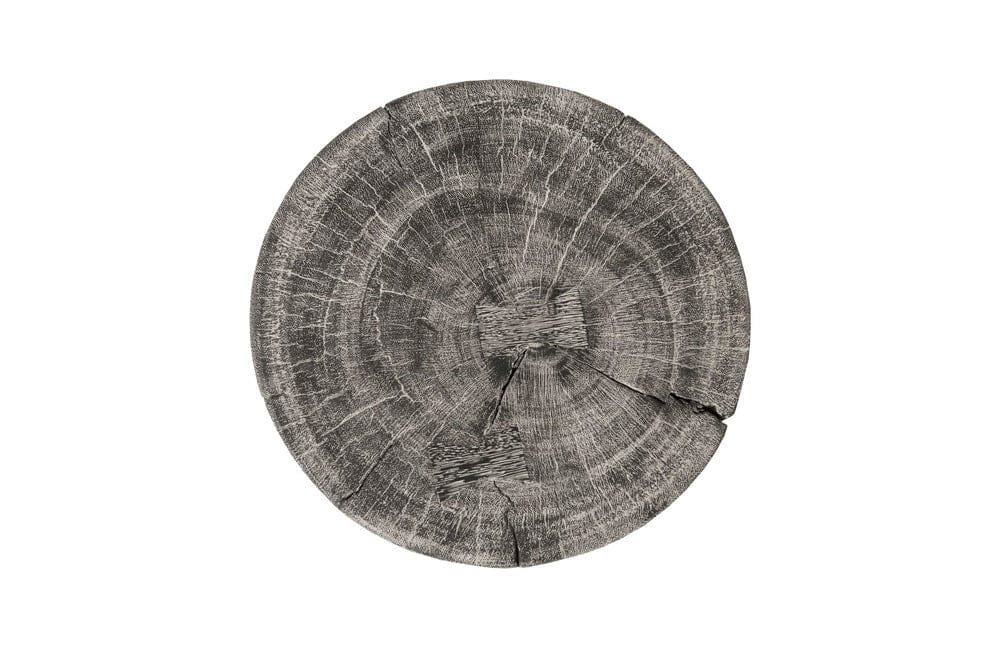 Phillips Collection - Curved Wood Stool, Thin, Gray Stone - TH96666 view 2