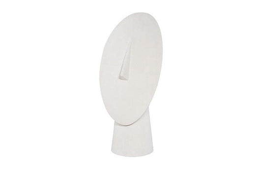 Phillips Collection - Cycladic Head, Sculpture, Oval, White Stone - PH115111 view 2