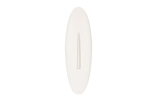 Phillips Collection - Cycladic Oval Wall Decor, Resin, Off White - ID115530 view 1
