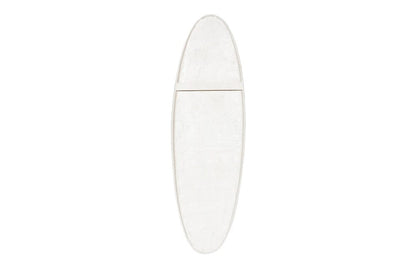 Phillips Collection - Cycladic Oval Wall Decor, Resin, Off White - ID115530 view 3