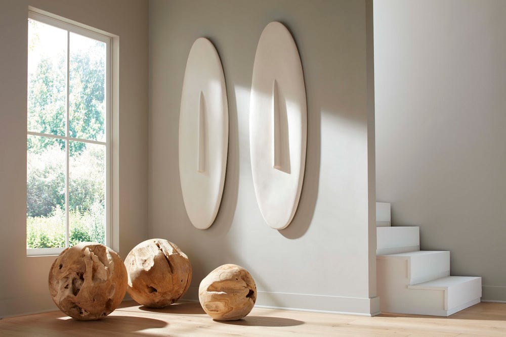 Phillips Collection - Cycladic Oval Wall Decor, Resin, Off White - ID115530 view 5