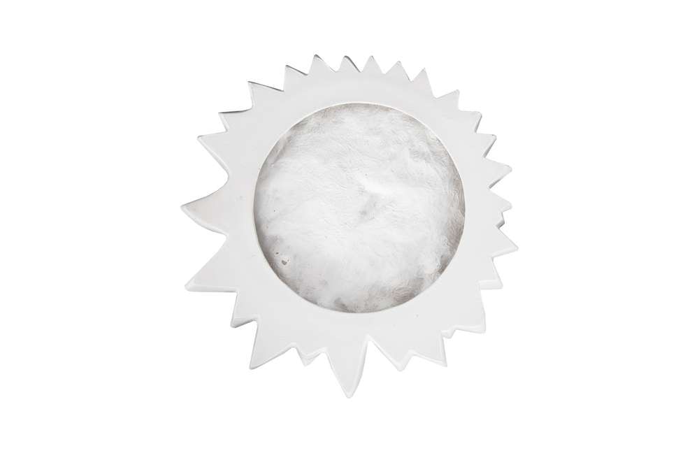 Phillips Collection - Dahlia Flower Wall Art, Gel Coat White - PH104158 veiw 3