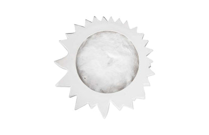 Phillips Collection - Dahlia Flower Wall Art, Gel Coat White - PH104158 veiw 3
