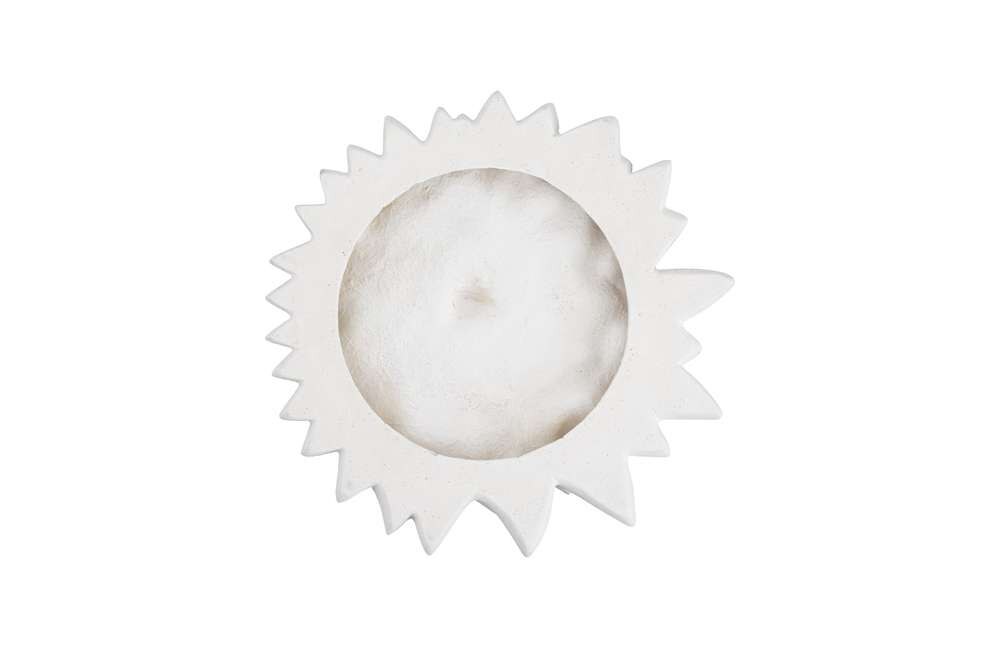 Phillips Collection - Dahlia Flower Wall Art, White Stone - PH104364 veiw 3