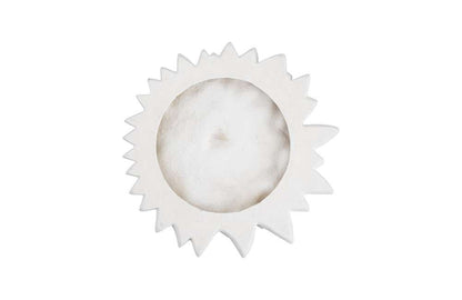 Phillips Collection - Dahlia Flower Wall Art, White Stone - PH104364 veiw 3