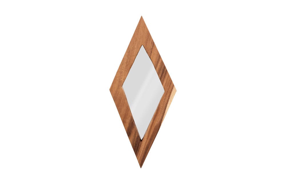 Phillips Collection - Diamond Mirror, LG, Natural - TH95620 view 1