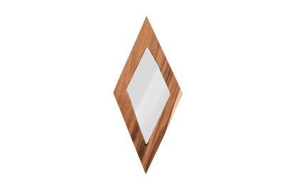 Phillips Collection - Diamond Mirror, LG, Natural - TH95620 view 1