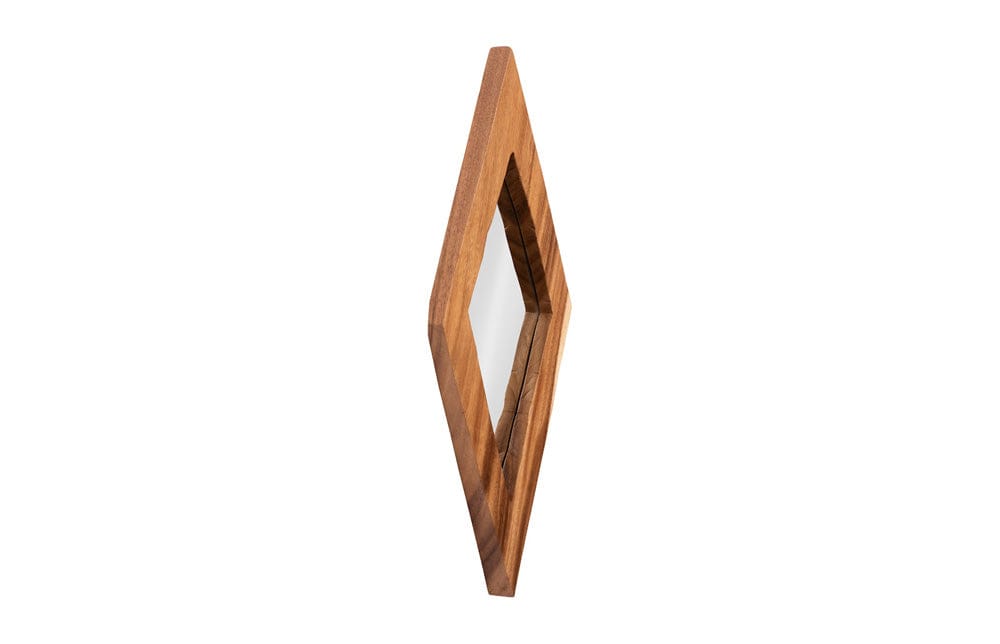 Phillips Collection - Diamond Mirror, LG, Natural - TH95620 view 2