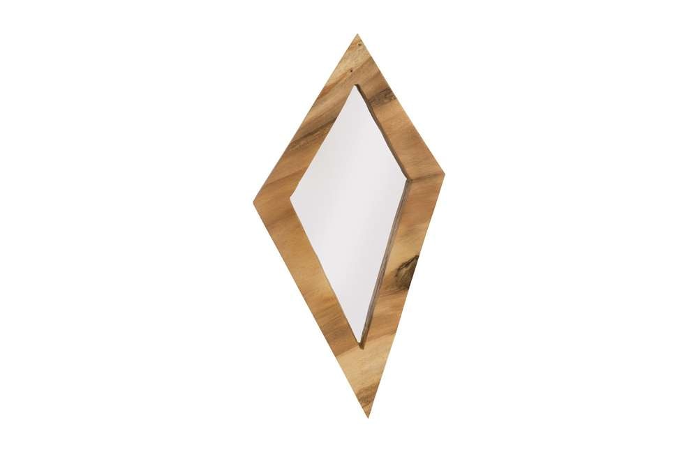 Phillips Collection - Diamond Mirror, LG, Natural - TH95620 veiw 1