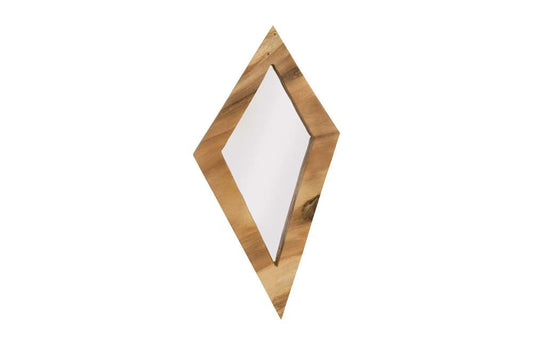 Phillips Collection - Diamond Mirror, LG, Natural - TH95620 veiw 1