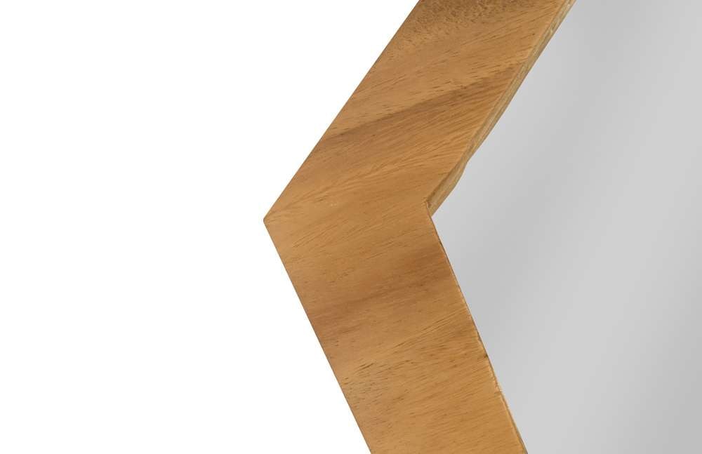 Phillips Collection - Diamond Mirror, LG, Natural - TH95620 veiw 3