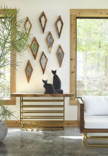 Phillips Collection - Diamond Mirror, LG, Natural - TH95620 veiw 5