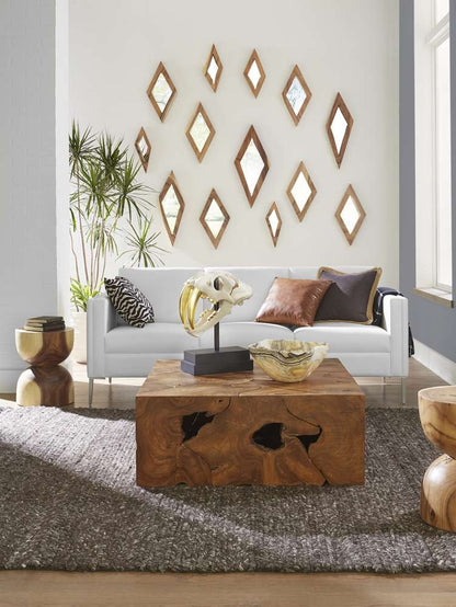 Phillips Collection - Diamond Mirror, LG, Natural - TH95620 veiw 6