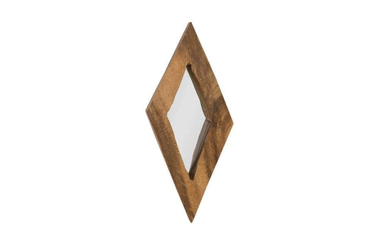 Phillips Collection - Diamond Mirror, SM, Natural - TH95618 veiw 1