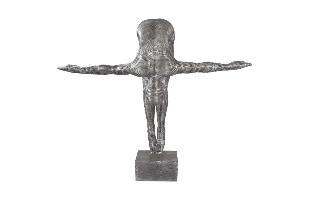 Phillips Collection - Diving Sculpture, Aluminum, Large - ID100686 veiw 2