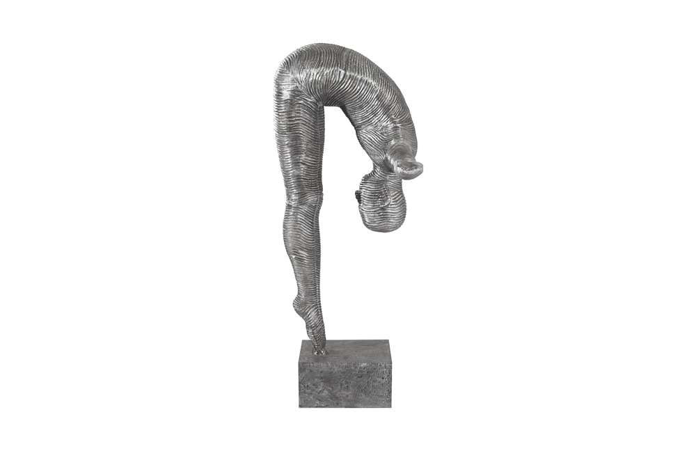 Phillips Collection - Diving Sculpture, Aluminum, Large - ID100686 veiw 3