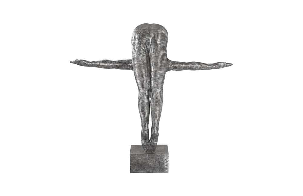Phillips Collection - Diving Sculpture, Aluminum, Large - ID100686 veiw 4