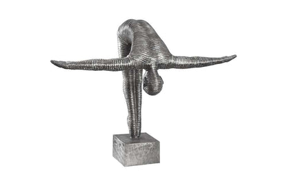 Phillips Collection - Diving Sculpture, Aluminum, Small - ID103557 veiw 1