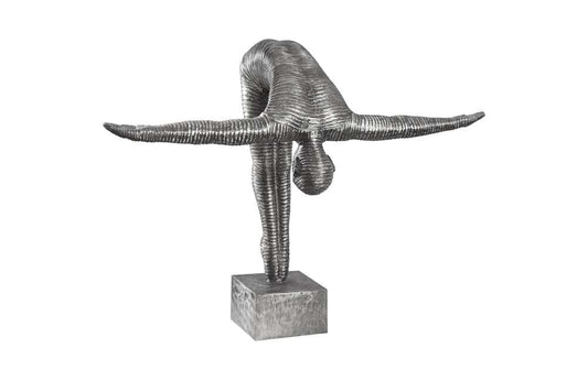 Phillips Collection - Diving Sculpture, Aluminum, Small - ID103557 veiw 1