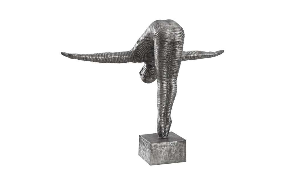 Phillips Collection - Diving Sculpture, Aluminum, Small - ID103557 veiw 2