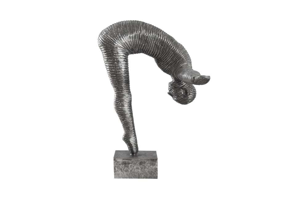 Phillips Collection - Diving Sculpture, Aluminum, Small - ID103557 veiw 3