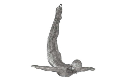 Phillips Collection - Diving Wall Sculpture, Aluminum, Large - ID100691 veiw 1