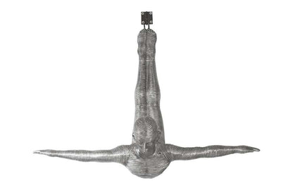 Phillips Collection - Diving Wall Sculpture, Aluminum, Large - ID100691 veiw 2