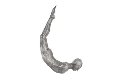 Phillips Collection - Diving Wall Sculpture, Aluminum, Large - ID100691 veiw 3