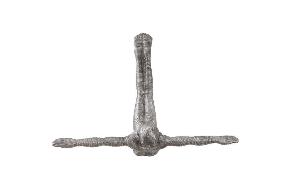 Phillips Collection - Diving Wall Sculpture, Aluminum, Small - ID103556 veiw 2