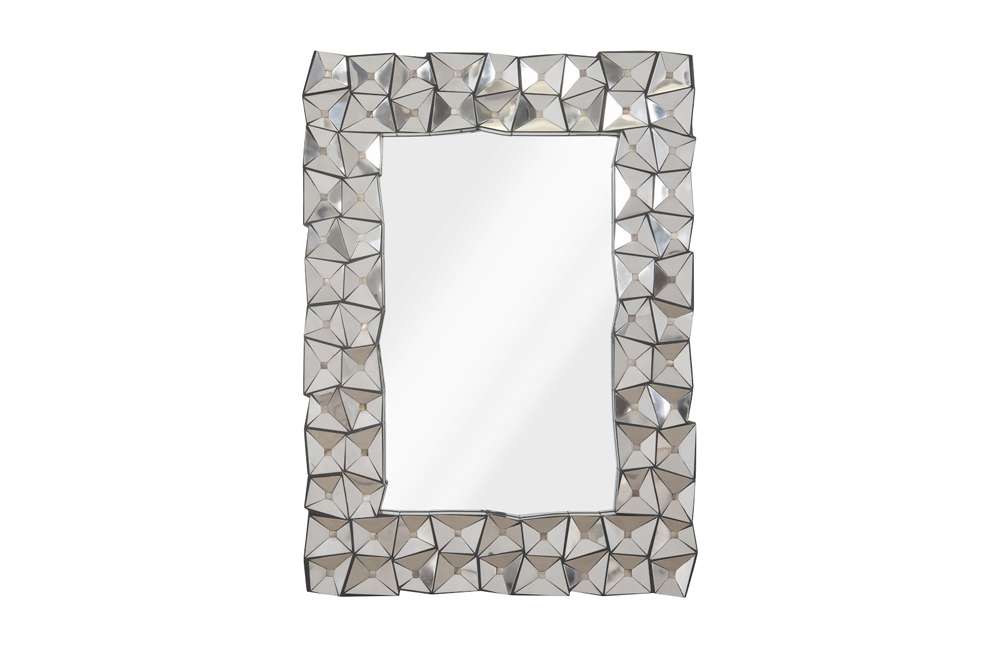 Phillips Collection - Divot Mirror, Stainless Steel - PH100869 veiw 1
