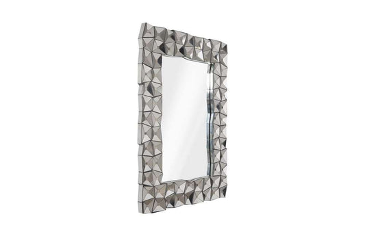 Phillips Collection - Divot Mirror, Stainless Steel - PH100869 veiw 2