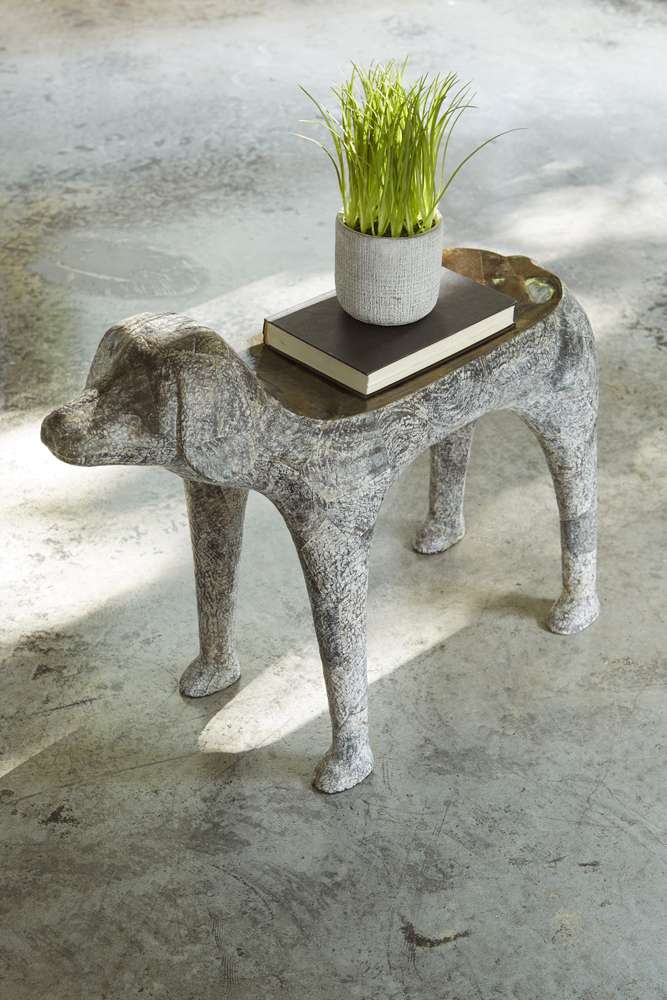 Phillips Collection - Dog Side Table - PH97074 veiw 6