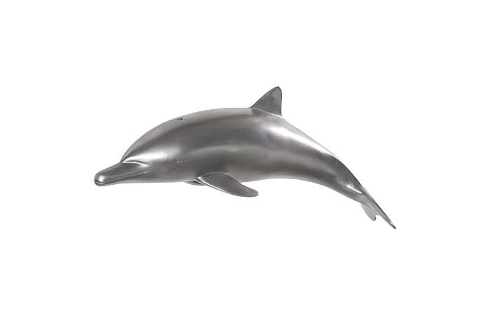 Phillips Collection - Dolphin, Polished Aluminum - PH64554 view 2
