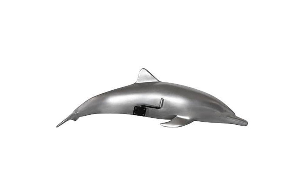 Phillips Collection - Dolphin, Polished Aluminum - PH64554 view 4