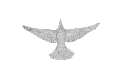 Phillips Collection - Dove Wall Art, Silver Leaf - PH97481 view 1