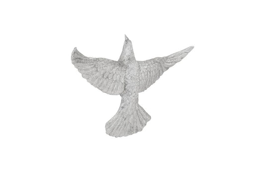 Phillips Collection - Dove Wall Art, Silver Leaf - PH97481 view 2