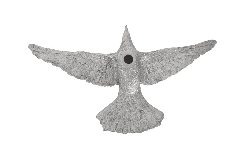 Phillips Collection - Dove Wall Art, Silver Leaf - PH97481 view 3