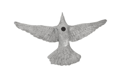 Phillips Collection - Dove Wall Art, Silver Leaf - PH97481 view 3