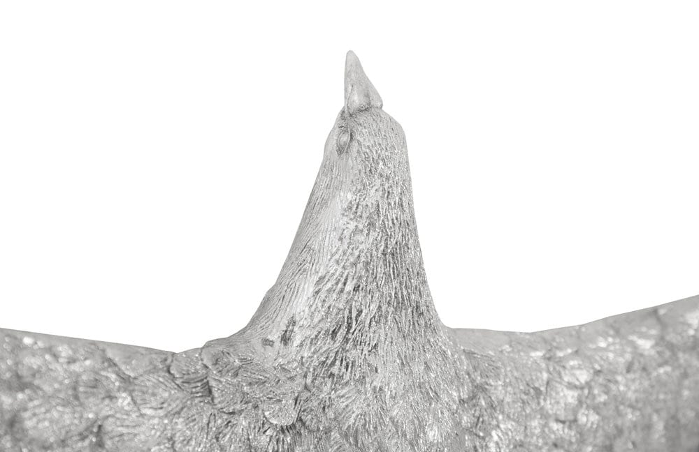 Phillips Collection - Dove Wall Art, Silver Leaf - PH97481 view 4