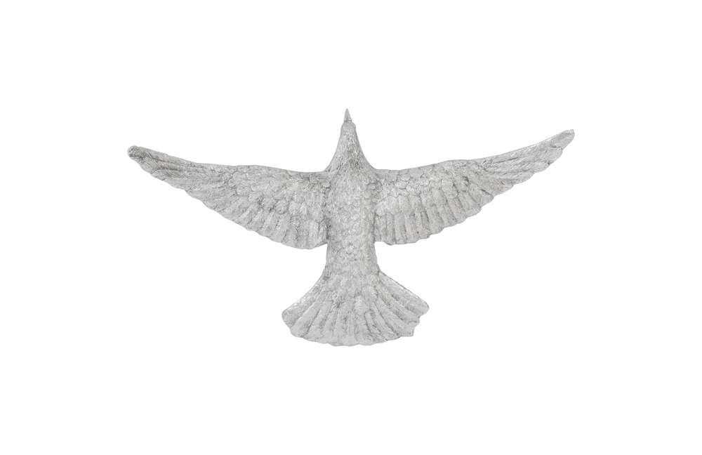 Phillips Collection - Dove Wall Art, Silver Leaf - PH97481 veiw 1