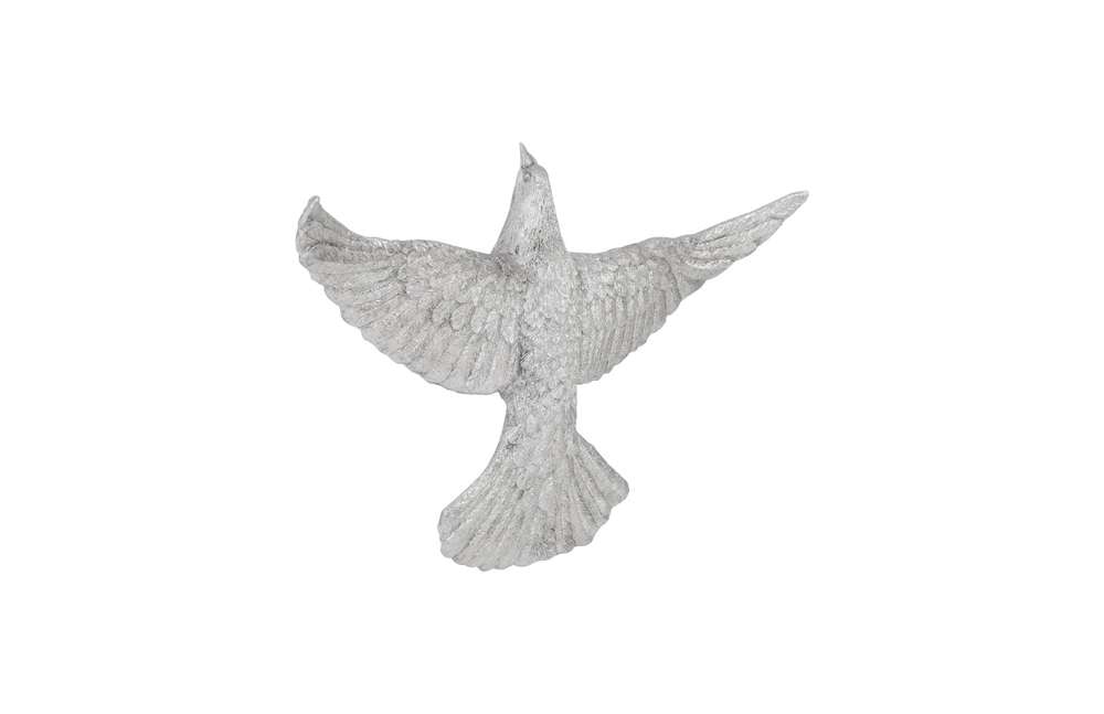 Phillips Collection - Dove Wall Art, Silver Leaf - PH97481 veiw 2